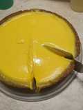 Crostata con fichi secchi e crema all'arancia