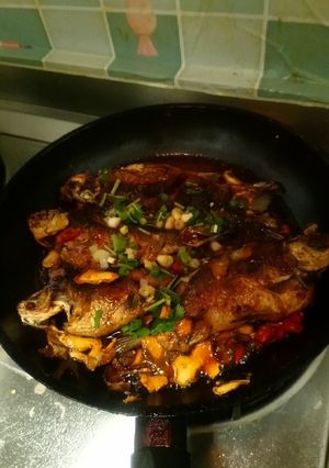 Foto resep Ikan asam manis pedas praktis