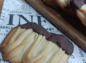 Une photo de 🌱 Biscuits Spritz (sans oeuf)