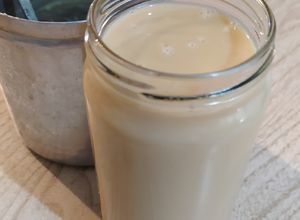 Una foto de Leche condensada casera súper fácil