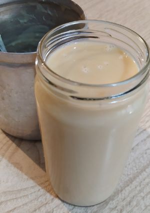 Una foto de Leche condensada casera súper fácil