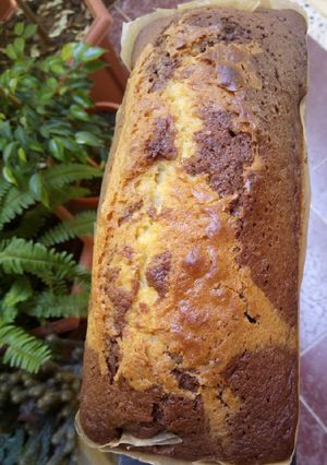 Une photo de Cake vanille / choco 🍞