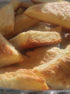Una foto de Scones de queso (fáciles)