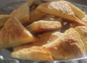 Una foto de Scones de queso (fáciles)