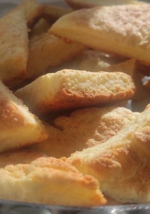 Una foto de Scones de queso (fáciles)