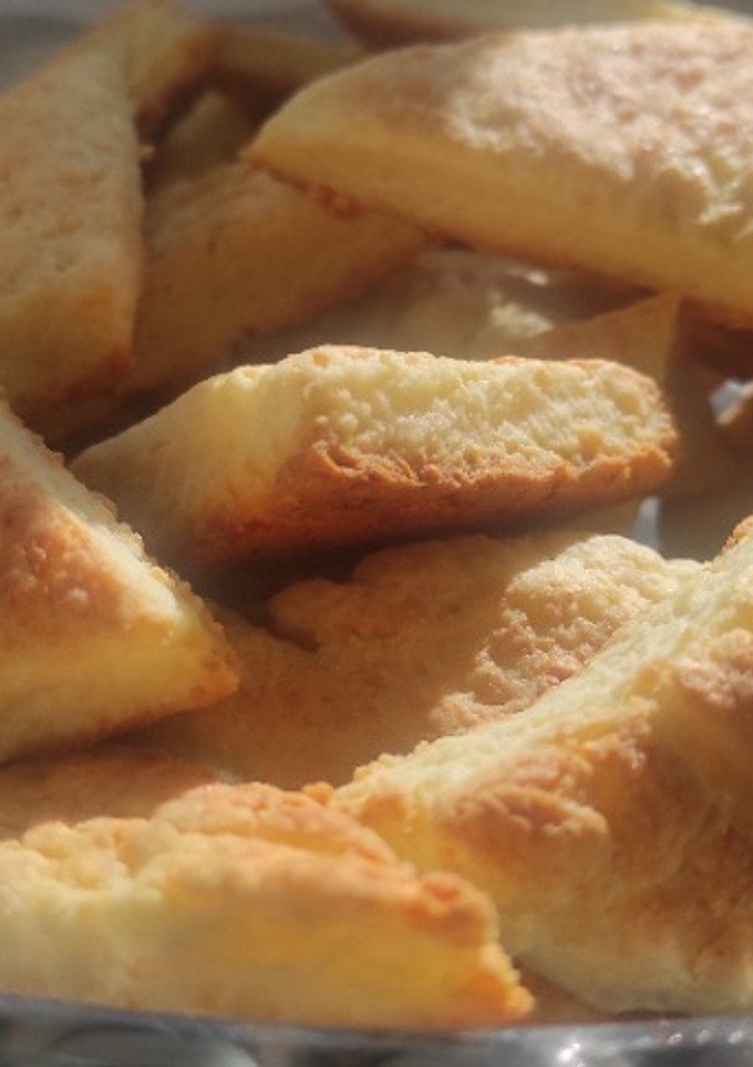 Una foto de Scones de queso (fáciles)