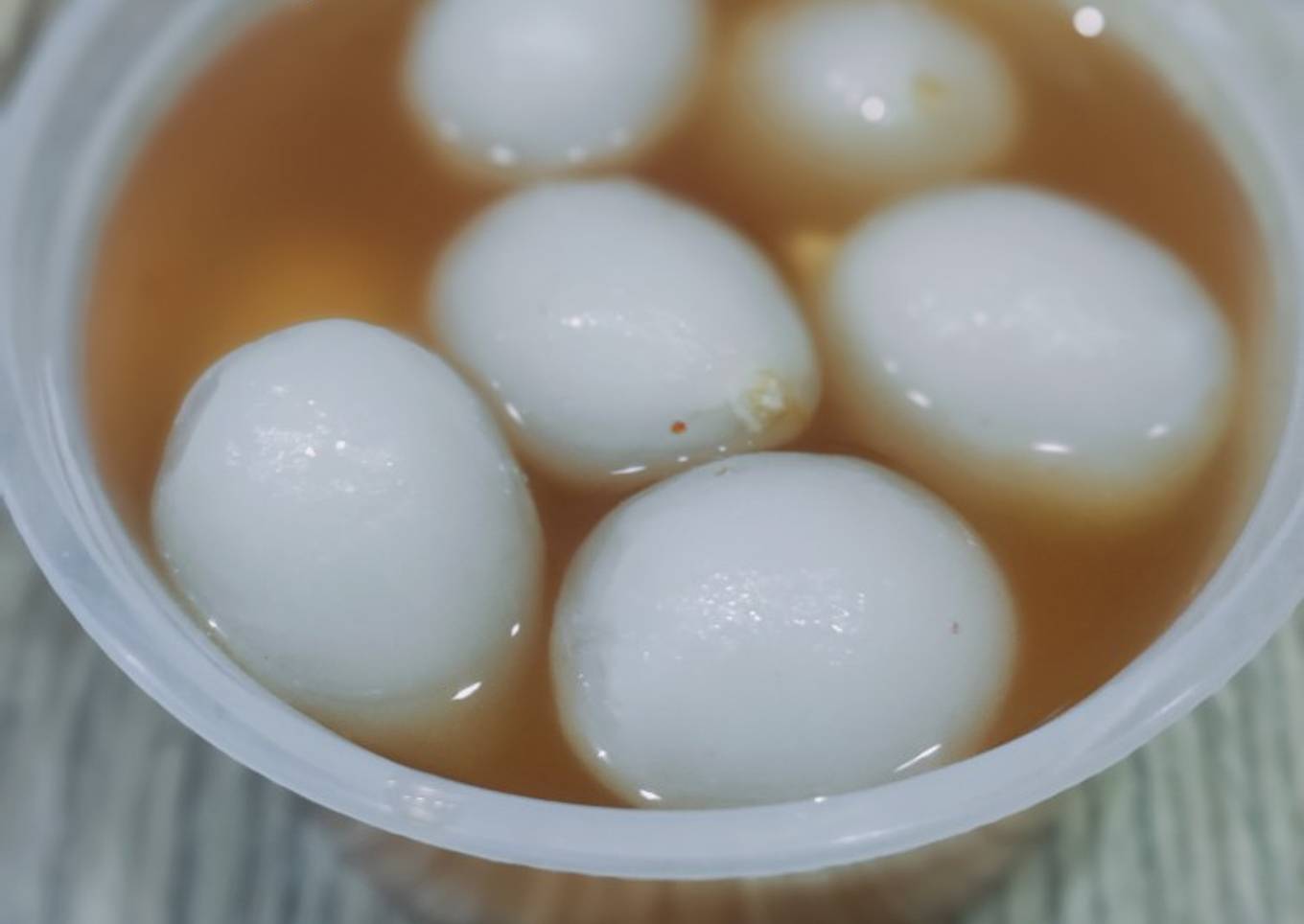 Asinan Rambutan Pedas Segar