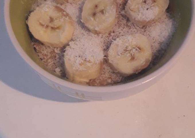 Porridge a la banane