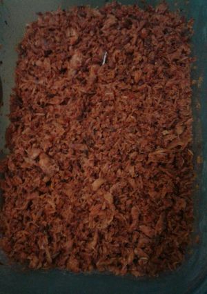 Foto resep Abon ikan/ iwak rabuk
