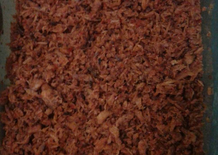 Abon ikan/ iwak rabuk