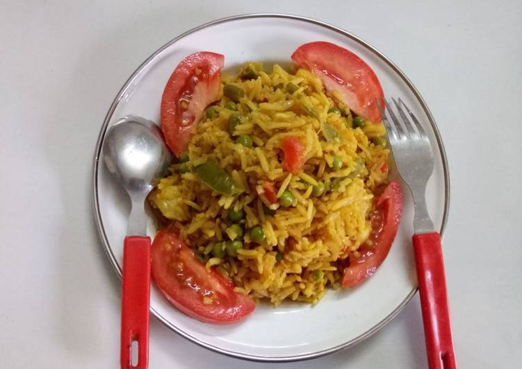 Steps to Prepare Quick Mix Veg Kadai Pulav