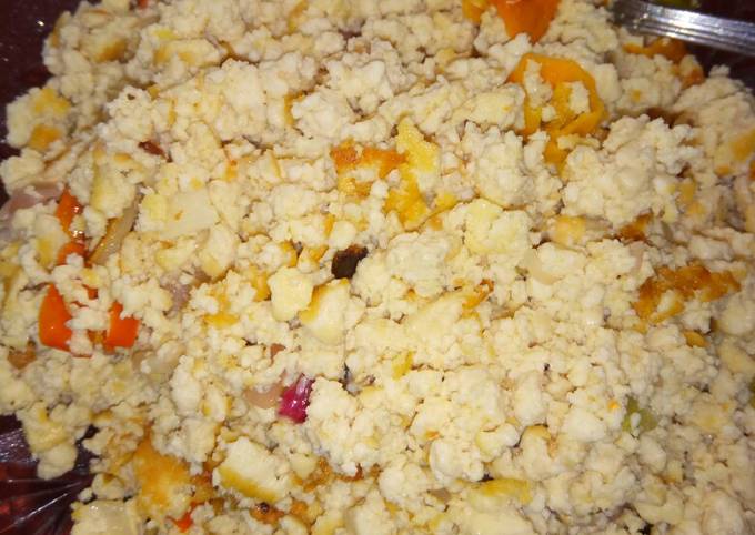 Tahu putih orek arik