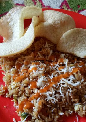 Foto resep Nasi Goreng Keju