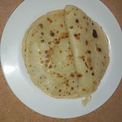 A picture of "Traditional pancake" #newauthorchallenge.