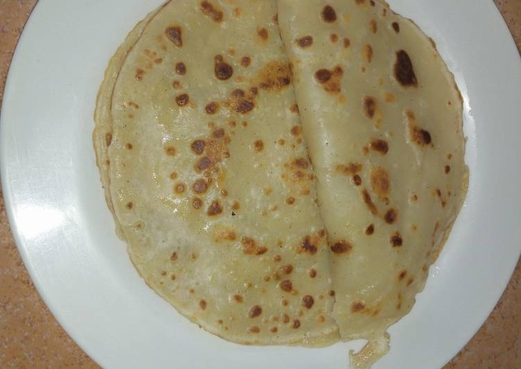 Step-by-Step Guide to Make Appetizing "Traditional pancake" #newauthorchallenge Cooking Basics for Newbies