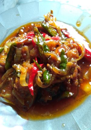 Foto resep Ayam Goreng Mentega Saus Tiram