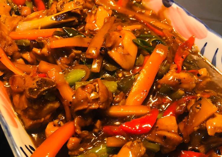 Ayam lada hitam 🥰