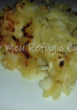 Foto de ♥ Bacalhau com Bechamel - FussionCook - FC7Smart - Tampa de Forno ♥
