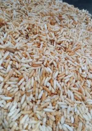 A picture of Bohjy chawal 😋😋😋.