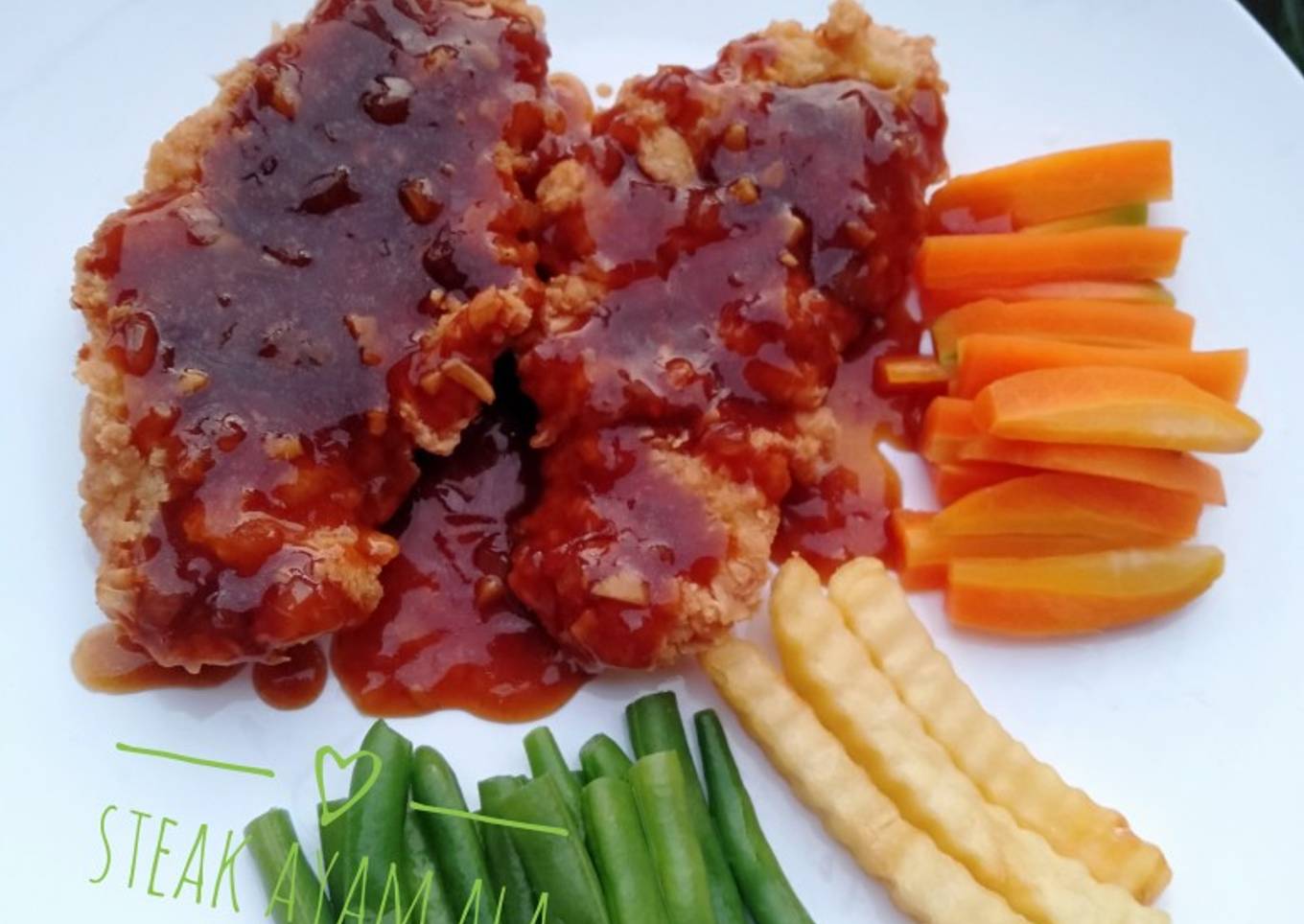 Steak Ayam Ala Mamah dytadyra