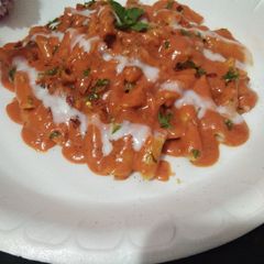 Cheesy Red sauce pasta A picture of Cheesy Red sauce pasta.