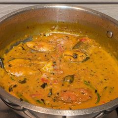 A picture of Malabar Fish Curry.