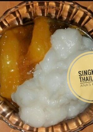 Foto resep Singkong Thailan Gula Merah