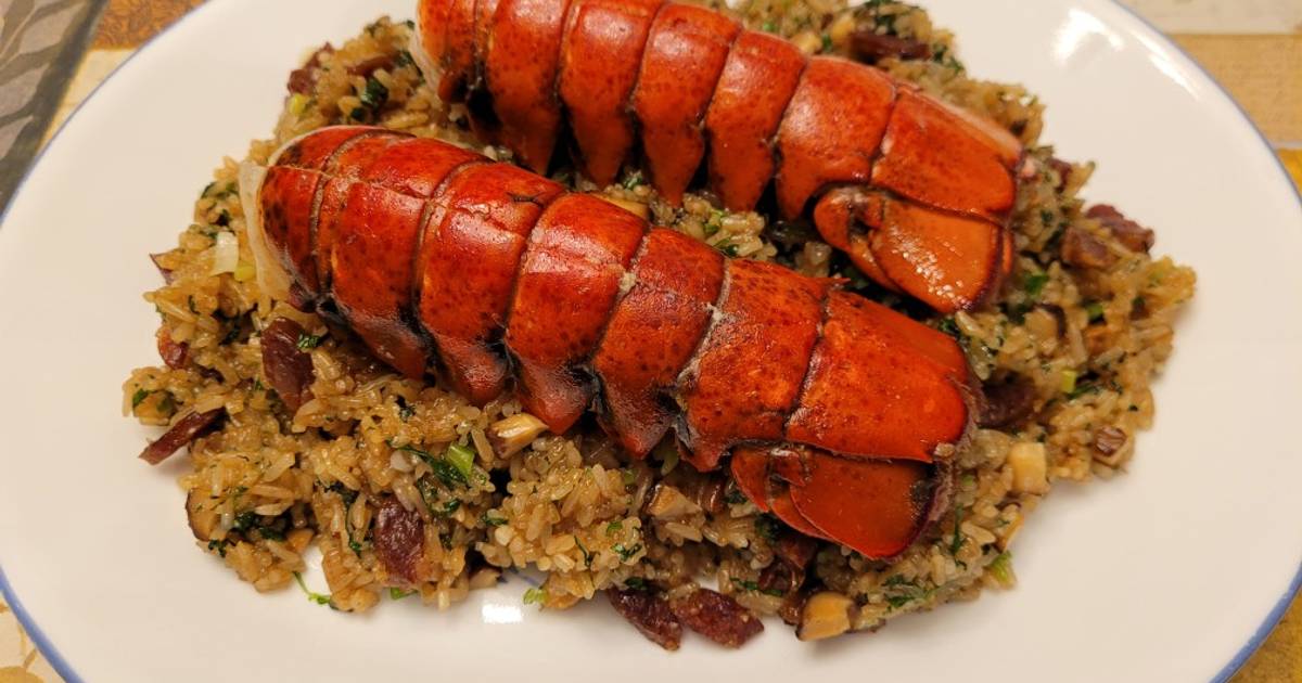 Resep Lobster Sticky Fried Rice oleh Cisade Cookpad