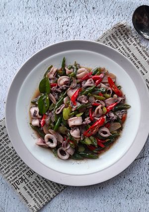 Foto resep Oseng Cumi Basah