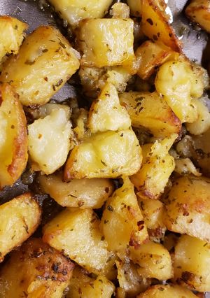 Una foto de Papas al horno 1