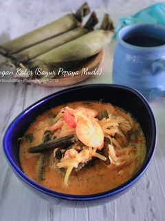 Foto resep Jangan Kates (Sayur Pepaya Muda)