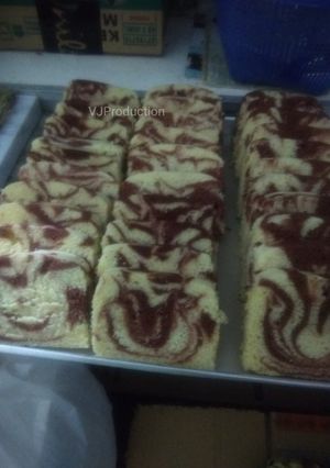 Foto resep ROTI KUKUS ekonomis, cucok buat dijual😀👍