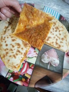 صورة لوصفة خبزة الشحمة
