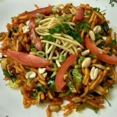 Chinese Bhel A picture of Chinese Bhel.