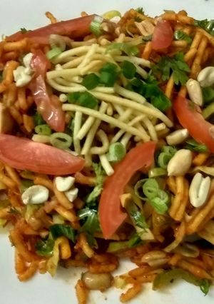A picture of Chinese Bhel.