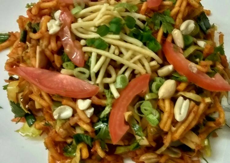 Simple Way to  Chinese Bhel