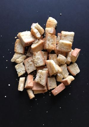 Hình của món Bánh mì bơ tỏi.