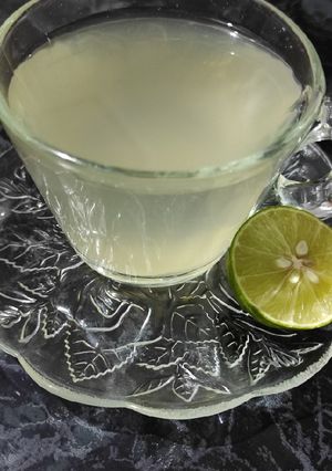 Foto resep Jeruk Nipis Hangat