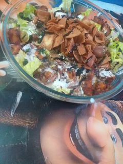 صورة لوصفة سلطة 🥗بطاطا 🤷🏼♀️