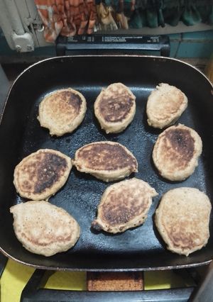 Una foto de Croquetas de Polenta Reciclada