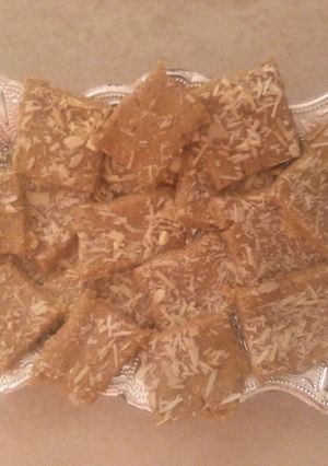 શીંગદાણા ની ચીકી (Shingdana Chiki Recipe In Gujarati) રેસીપી મુખ્ય ફોટો