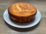 Bizcocho de limón muy jugoso