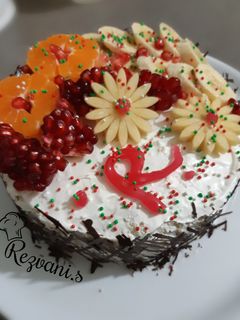 عکسی از دستور کیک تولد