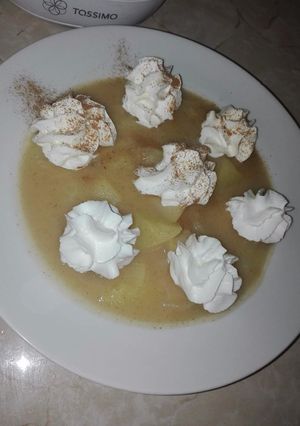 Fahéjas almaleves recept fotója