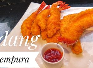 Foto resep Udang tempura