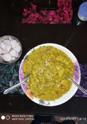 दाल ढोकली (Dal dhokli recipe in hindi) रेसिपी मुख्य फोटो