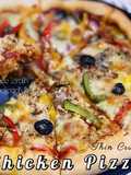 Pizza Ayam (Homemade)