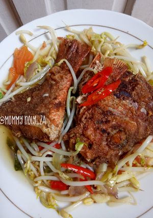Foto resep Ikan kakap kuah