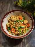 Mie goreng sosis ala eunike