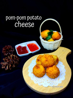 Foto resep Pom-pom potato cheese